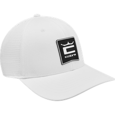 Cobra Crown C Patch Cap - White/Black