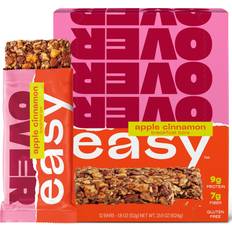 OVER EASY Apple Cinnamon Breakfast Bars All Clean Ingredient Protein Bars