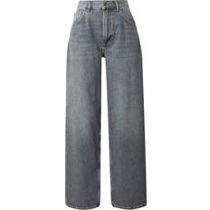 Topshop Gilmore Lavtaljede boyfriend-jeans svovlblå