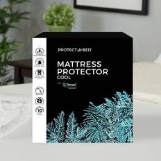 Multicoloured Mattress Covers Protect-A-Bed Cool Waterproof Protector Queen Mattress Cover Multicolour (203.2x)