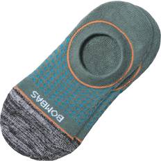 Steps Socks Bombas Colorblock Performance Cushioned No Show Socks, Men's, Medium, Botanical/Black