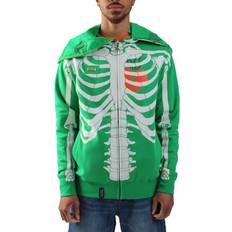 LRG Clothing LRG CARROTS X DEAD SERIOUS ZIP HOODIE Kelly Green