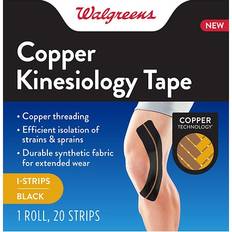 Kinesiology Tape Walgreens Copper Kinesiology Tape I-Strips 20-pack