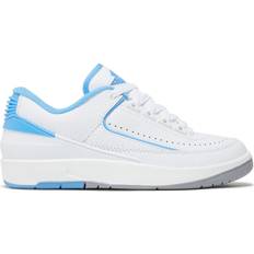 Nike Air Jordan 2 Retro Low GS - White/University Blue