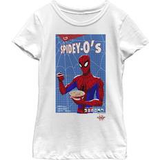 Children's Clothing Marvel Girl Spider-Man: Into the Spider-Verse Spidey-O Graphic Tee White