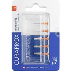 Curaprox CPS14 Orange Interdental Brushes 1.5-5mm Pack of 5