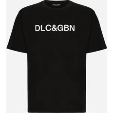 Dolce & Gabbana Herren T-Shirts Dolce & Gabbana Cotton T-shirt with logo