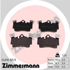 Vehicle Parts Zimmermann Disc Brake Pad Set 240101659