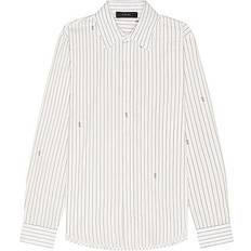 Amiri Kleding Amiri Striped Shirt With Staggered Logo