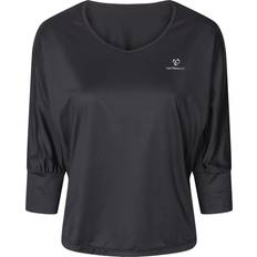 Carite Tøj Carite Heidi Traenings T Shirt M. Aermer Motionsredskaber hos Magasin Sort
