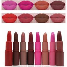 Blue Lipsticks Blowuponline5 38 2018 Waterproof Matte Velvet Lip Stick 8 Colors Makeup Matte Lipsticks