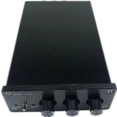 Greenzech High-power Class D HIFI Digital 2.1 Bluetooth 4.2 5.0 Power Amplifier Black Shell