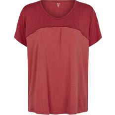Carite Overdele Carite T-shirt Damer Tøj Rød