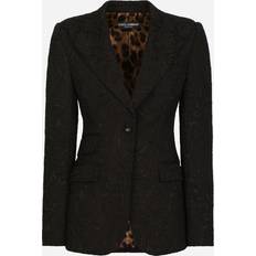 Dolce & Gabbana Blazers Dolce & Gabbana Giacca Blazer Black