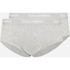 Dolce & Gabbana Onderbroeken Dolce & Gabbana Brando Briefs Two-pack Gray