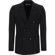 Ami Paris Men Blazers Ami Paris Double breasted jacket black