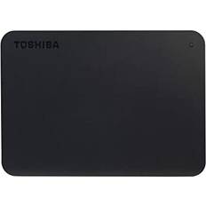 Toshiba 2TB Canvio Basics Portable External Hard Drive, USB 3.2. Gen 1, Black HDTB420EK3AA