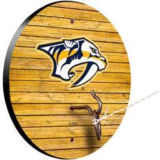 Sports Fan Apparel Victory Tailgate Nashville Predators Weathered Design Hook and Ring Game