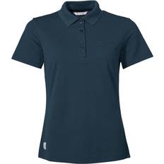 44 - Damen Poloshirts Vaude Essential Poloshirt Damen blau