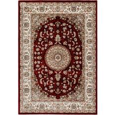 KM Carpets Dubai Medallion Rot 160x230cm