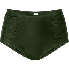 Dame - Grønne Badebukser Wiki Swim Maxi Brief Militærgrønn Dame