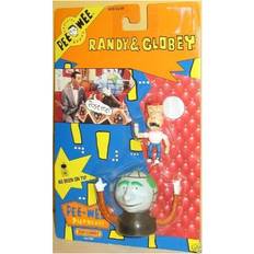 Matchbox Pee Wees Playhouse Pee Wee Herman Randy & Globey !988 Action Figure Set