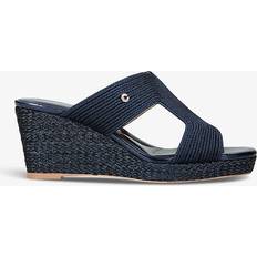 Blue - Women Heeled Sandals Carvela Gala Wedge Heel Sandals