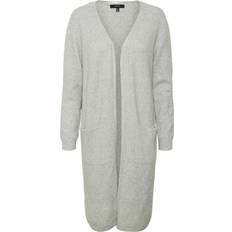 Vero Moda Doffy Cardigan - Grå-Meleret