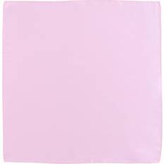 Men - Pink Handkerchiefs Trafalgar Men's Sutton Solid Silk Pocket Square