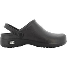 Man Klompen Safety Jogger Unisex Adult Bestlight1 Clogs 10.5 UK Black