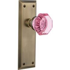 Building Materials Nostalgic Warehouse Nykwap_Prv_238_Nk New York Rose Privacy Knob 1