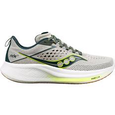 Men - Natural Running Shoes Saucony X Public Lands Men's Ride 17 Running Shoes, 11.5, Natural