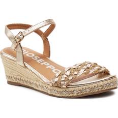 Oro Espadrillas Gioseppo Espadrillas Sunol 72015-P Oro