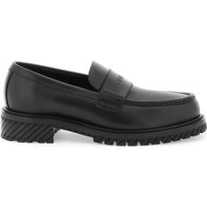 Off-White Low Shoes Off-White Loafers - Black