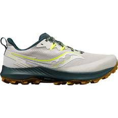 Men - Natural Running Shoes Saucony X Public Lands Men's Peregrine Trail Running Shoes, Natural