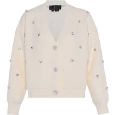 Transparent Trøjer Faina Pullover für Damen - Ecru