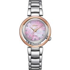 Citizen Donna Orologi da polso Citizen L Arcly Eco-Drive 30mm Pink Mother-of- Silver