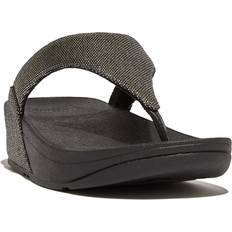 Fitflop Womens Lulu Glitz Toe Post Sandals EU 41