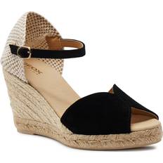 Textil Espadriller Geox Espadrillos Gelsa D45TPB 00022 C9999 Black 8056206666139 1299.00