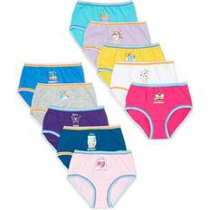 Wonder Nation Kid's Briefs Underwear 10-pack - Yellow