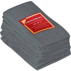 Grey Dishcloths Utopia Kitchen Ring Spun Dishcloth Grey