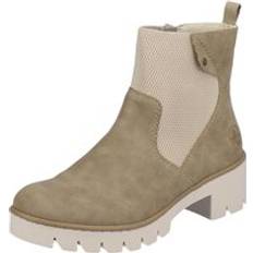 Rieker Schuhe reduziert Rieker Stiefeletten beige