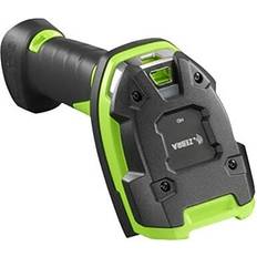 Scanners Zebra LI3608 Standard Range Rugged 1D Linear Bar Code Scanner, Handheld, Green Quill Green