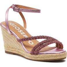 Uomo Espadrillas Gioseppo Espadrillas Menfi 72064-P Rosa