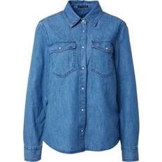 Denim Bluse SISLEY Camicia Di Jeans - Blu