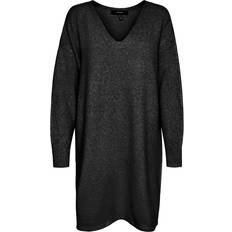 Vero Moda Doffy Strikkjole - Sort