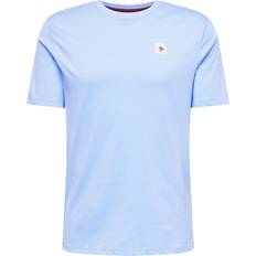 Scotch & Soda Överdelar Scotch & Soda Logo Badge T-shirt, Ocean Mist 4133