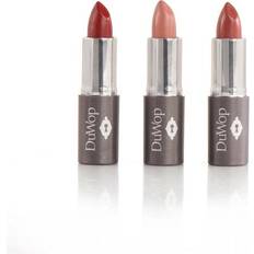 DuWop Private Lipstick Trios Original Nude, Plum and Red