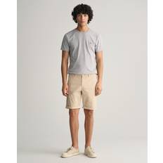 Gant Men Shorts Gant Men Regular Fit Sunfaded Shorts