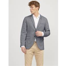 Blue - Men Blazers Jack & Jones Jprdenver Slim Fit Blazer Blue